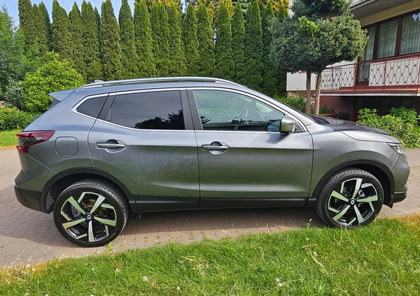 Nissan Qashqai cena 85000 przebieg: 58141, rok produkcji 2020 z Jelenia Góra małe 596